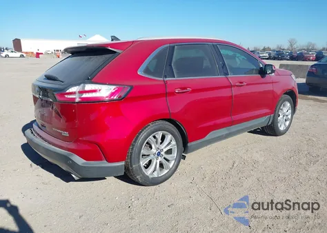 2020 Ford Edge Titanium из США, поврежденный, VIN 2FMPK3K97LBB16638